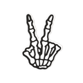 Budz | Skeleton Peace